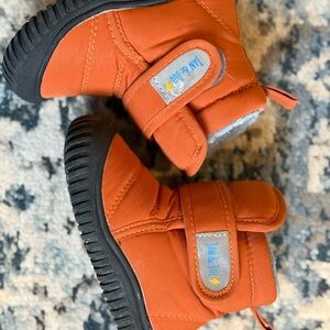 JAN & JUL Toasty-Dry Water-Resistant Winter Boots for toddler - Terracota
